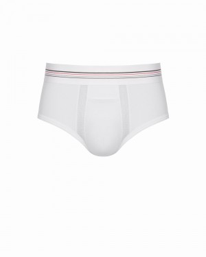 Slipy Spanx Sculpt Bavlněné Bílé | 4986025-PW