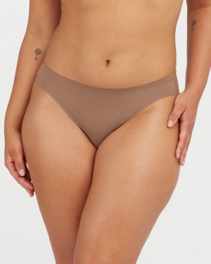Tanga Spanx Ahhh-llelujah® ‘Fit to You’ Cafe Au Lait | 5684902-HS