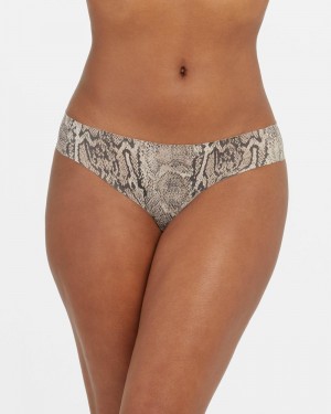 Tanga Spanx Ahhh-llelujah® ‘Fit to You’ Hadí Kůže | 4169285-HJ