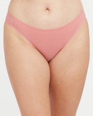 Tanga Spanx Ahhh-llelujah® ‘Fit to You’ Tmavě Červené | 9178045-FG