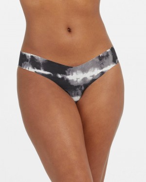 Tanga Spanx Under Statements® Black/White | 8915634-BW