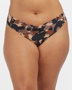 Tanga Spanx Under Statements® Brushed Collage Neutral Grande | 2609318-GM