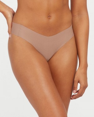 Tanga Spanx Under Statements® Cafe Au Lait | 8379524-AS