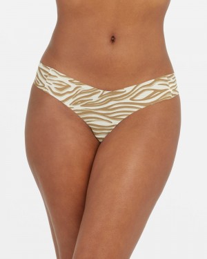 Tanga Spanx Under Statements® Desert Zebra | 6473981-SW