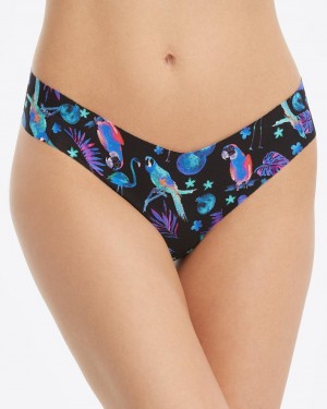 Tanga Spanx Under Statements® Černé | 4250678-AG