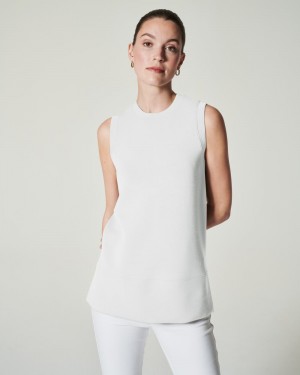 Tílko Spanx AirEssentials Tunic Bílé | 0795361-SC