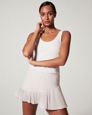 Tílko Spanx The Get Moving Fitted Světle Šedé | 0351694-UF