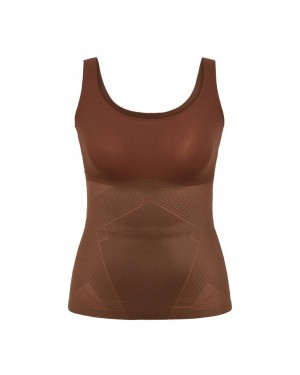 Tílko Spanx Thinstincts® 2.0 Hnědé | 0127483-FV