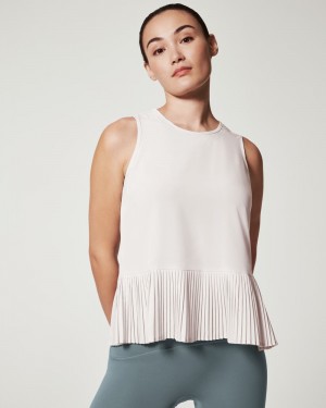 Tílko Spanx Yes, Pleats! Světle Šedé | 3259746-TE