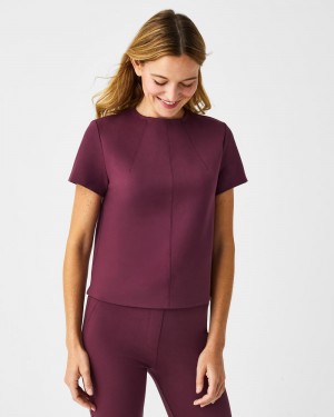 Topy Spanx The Perfect Funnel Neck Fuchsie | 2368419-FI