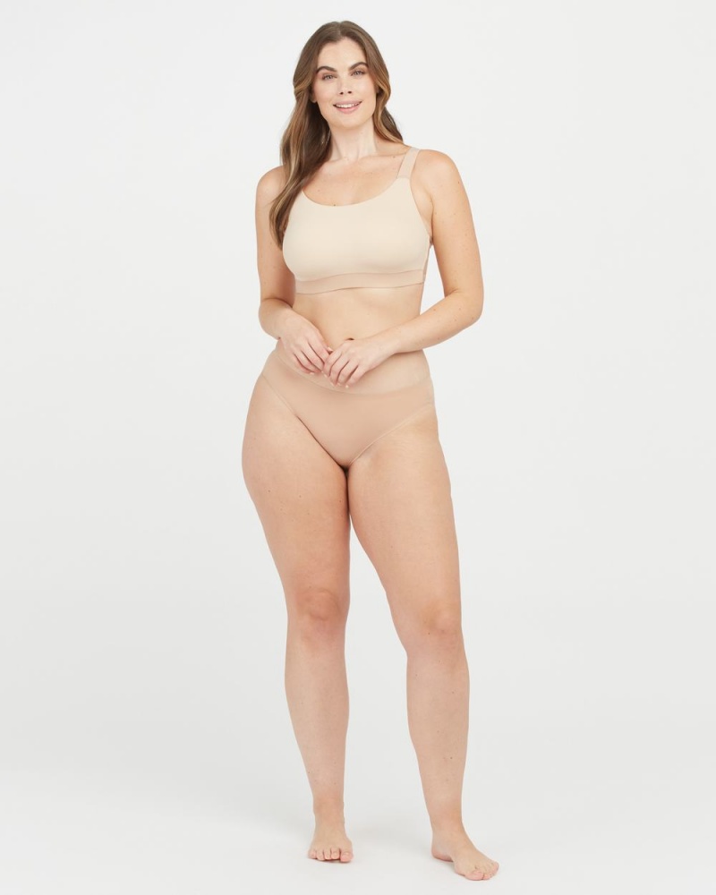 Bikini Spanx Ahhh-llelujah® ‘Fit to You’ Béžový | 4308921-IS