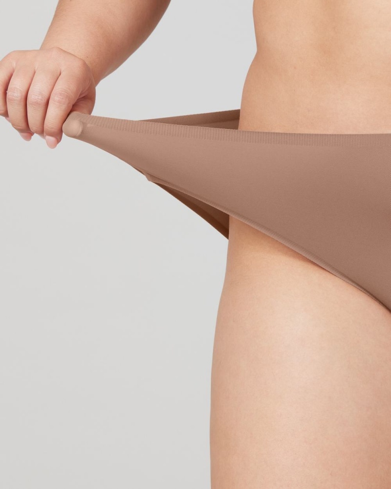 Bikini Spanx Ahhh-llelujah® ‘Fit to You’ Cafe Au Lait | 2076541-RH