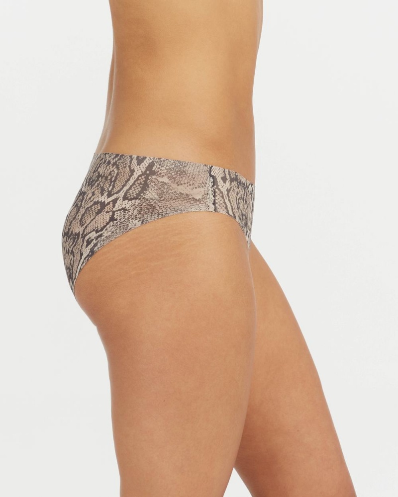Bikini Spanx Ahhh-llelujah® ‘Fit to You’ Hadí Kůže | 0593127-AV