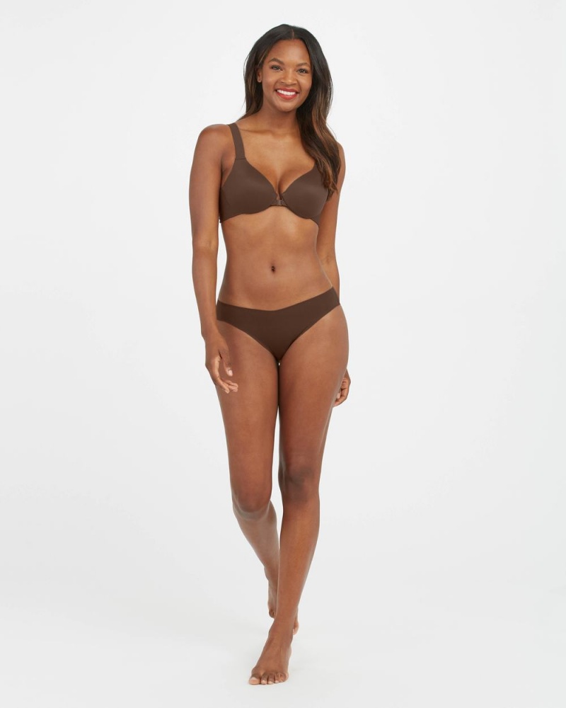 Bikini Spanx Ahhh-llelujah® ‘Fit to You’ Hnědé | 9206534-JM