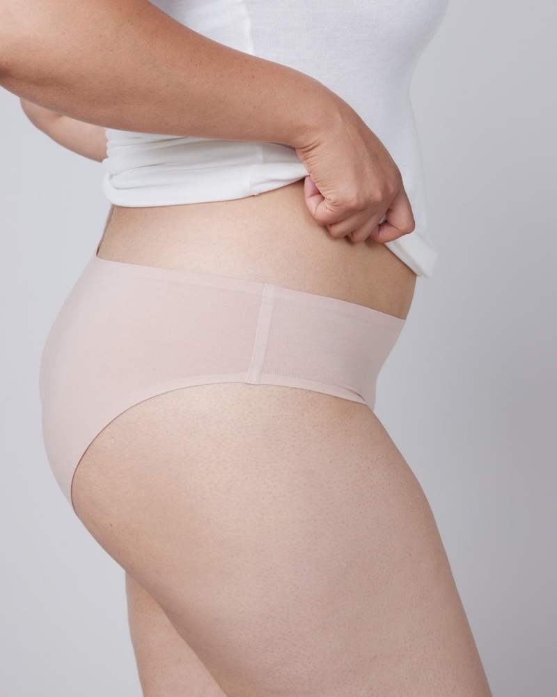 Bikini Spanx Ahhh-llelujah® Pima Bavlněné ‘Fit to You’ Béžový | 1895634-UI