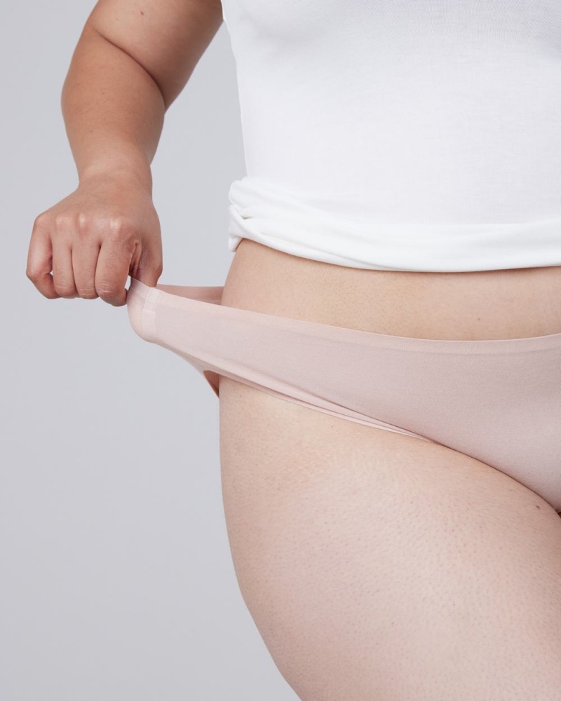 Bikini Spanx Ahhh-llelujah® Pima Bavlněné ‘Fit to You’ Béžový | 1895634-UI