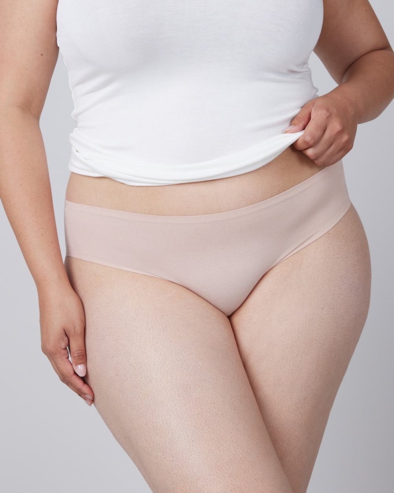 Bikini Spanx Ahhh-llelujah® Pima Bavlněné ‘Fit to You’ Béžový | 1895634-UI