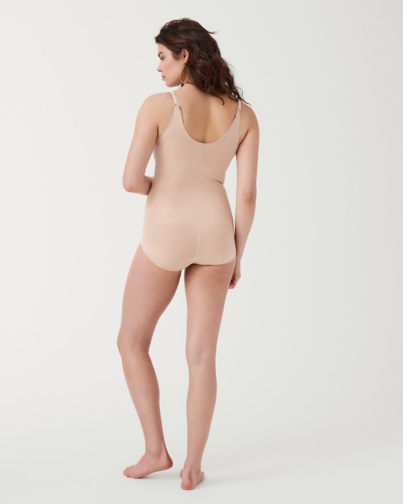 Body Spanx OnCore Open-Bust Panty Béžový | 1379204-HB