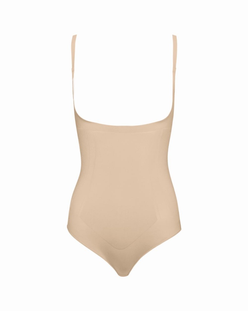 Body Spanx OnCore Open-Bust Panty Béžový | 1379204-HB