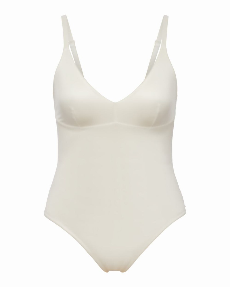 Body Spanx Shaping Satin Tanga Béžový | 0475963-OV