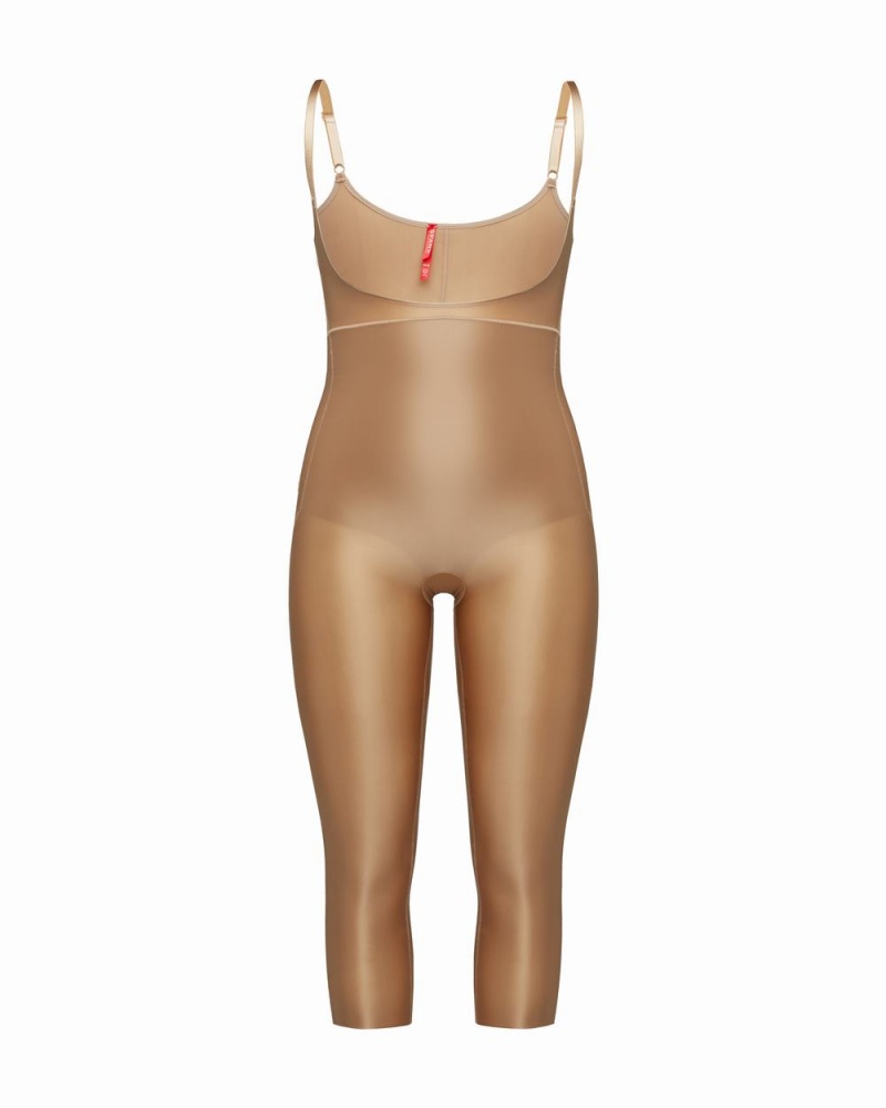 Body Spanx Suit Your Fancy Open-Bust Béžový | 5968432-UV