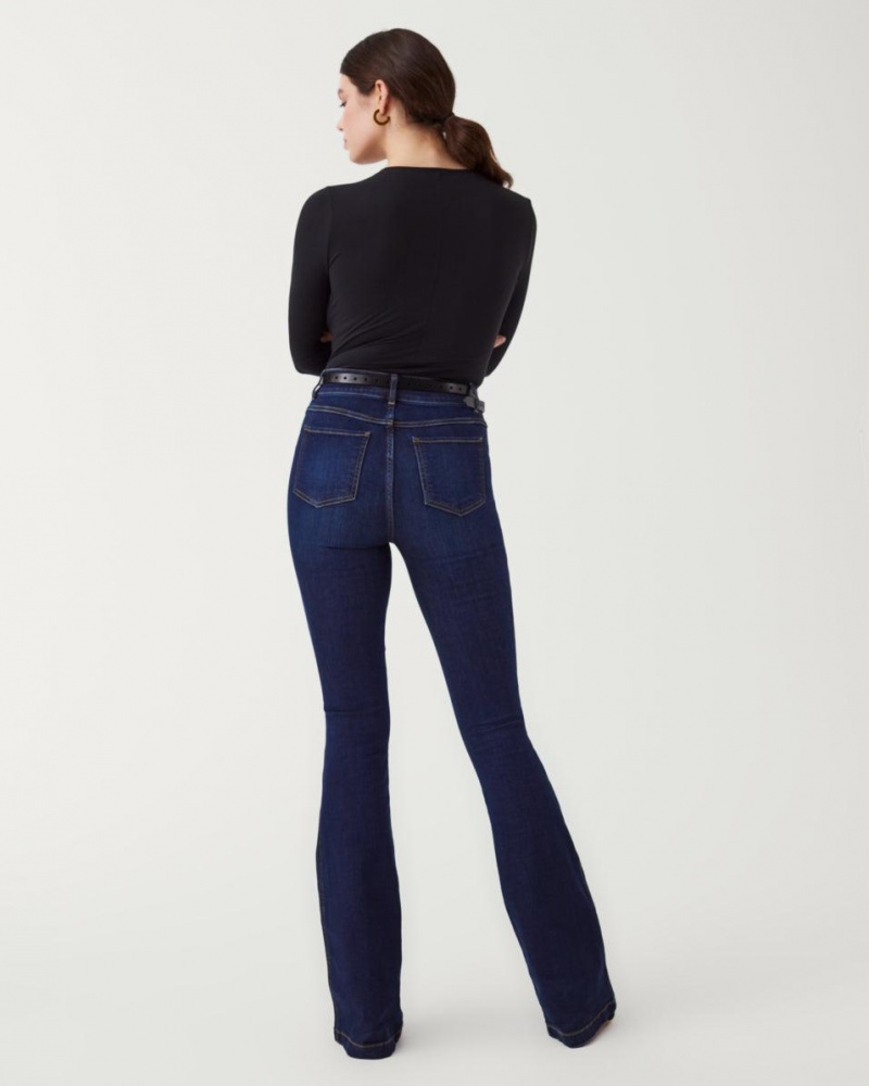 Body Spanx Suit Yourself Long Sleeve Tanga Černé | 5716243-BS