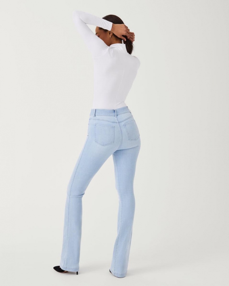 Body Spanx Suit Yourself Long Sleeve Turtleneck Tanga Bílé | 6172549-YE