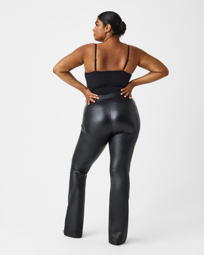 Body Spanx Suit Yourself Žebrovaný Cami Černé | 6542703-OQ