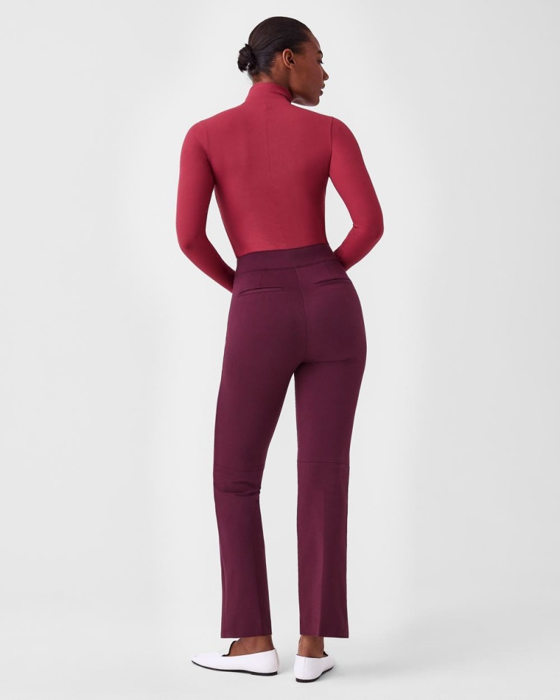 Body Spanx Suit Yourself Žebrovaný Long Sleeve Turtleneck Růžové | 4908735-DE