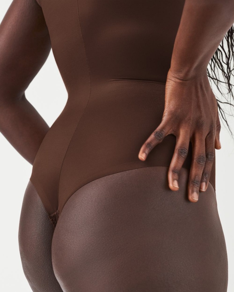 Body Spanx Thinstincts® 2.0 Cami Tanga Hnědé | 3709821-FG