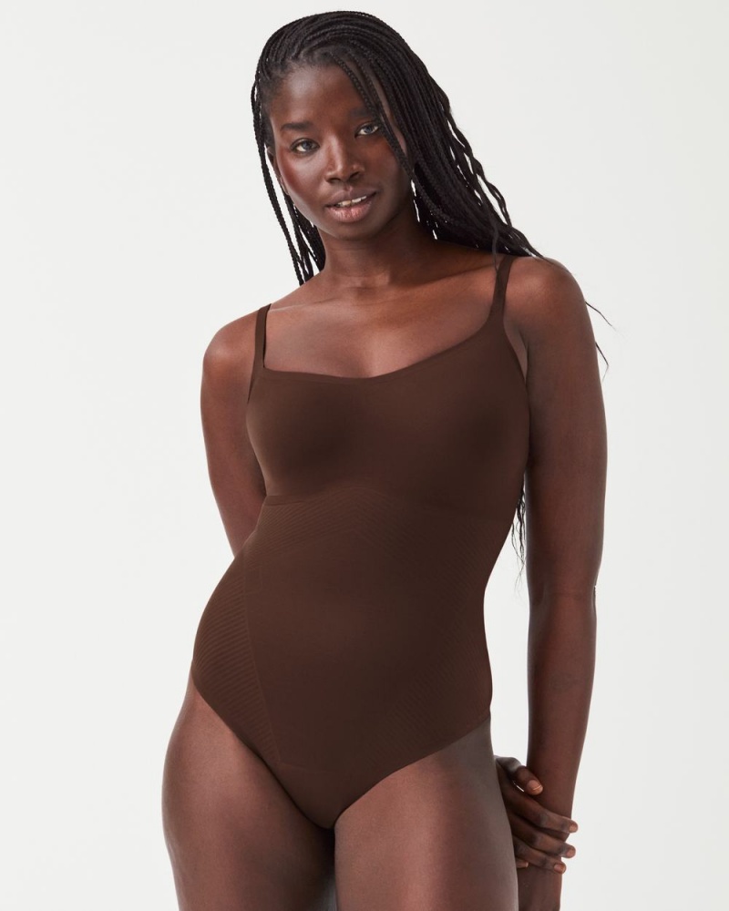 Body Spanx Thinstincts® 2.0 Cami Tanga Hnědé | 3709821-FG