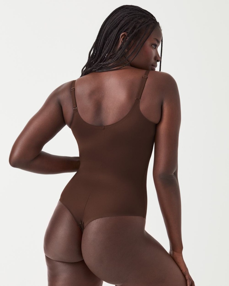 Body Spanx Thinstincts® 2.0 Cami Tanga Hnědé | 3709821-FG