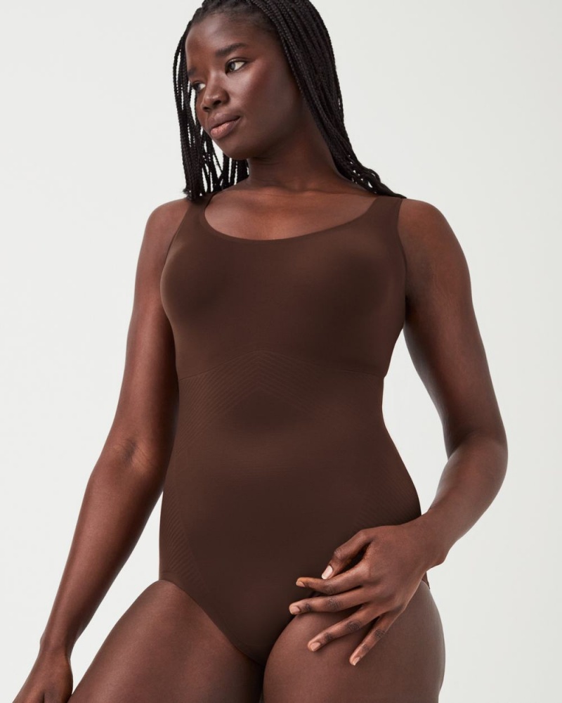 Body Spanx Thinstincts® 2.0 Tank Panty Hnědé | 5364089-UT