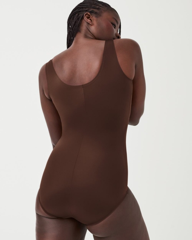 Body Spanx Thinstincts® 2.0 Tank Panty Hnědé | 5364089-UT