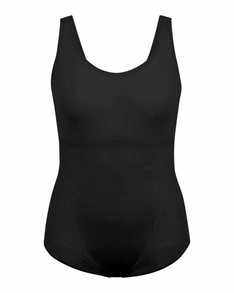 Body Spanx Thinstincts® 2.0 Tank Panty Černé | 2958671-TU