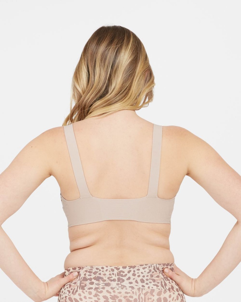 Bralette Spanx Bra-llelujah!® Lightly Podšité Leopard | 2378046-DJ