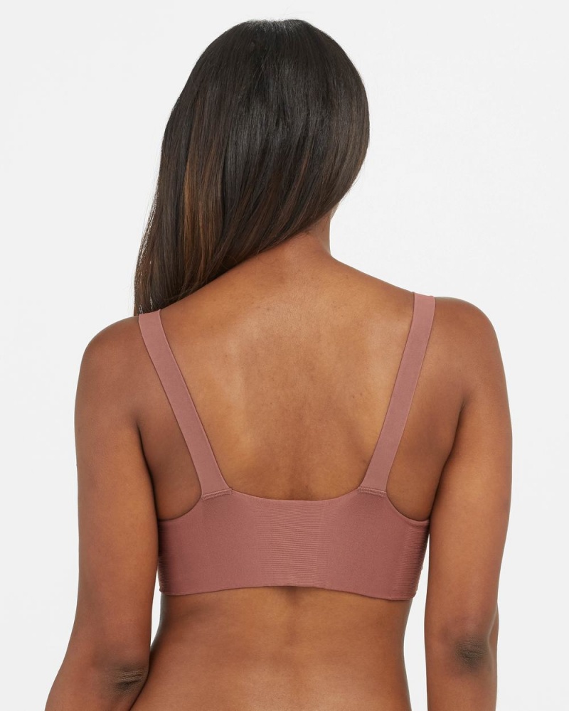 Bralette Spanx Bra-llelujah!® Lightly Podšité Růžové | 8209314-OQ