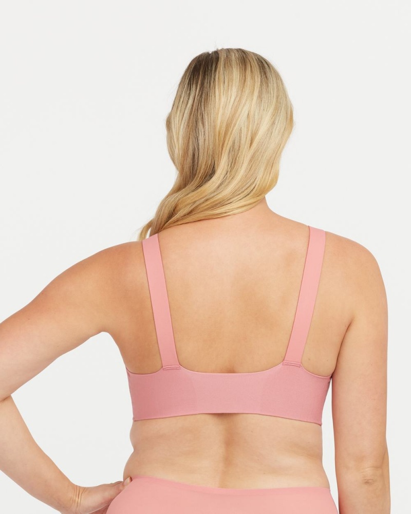 Bralette Spanx Bra-llelujah!® Lightly Podšité Tmavě Červené | 4036951-BR