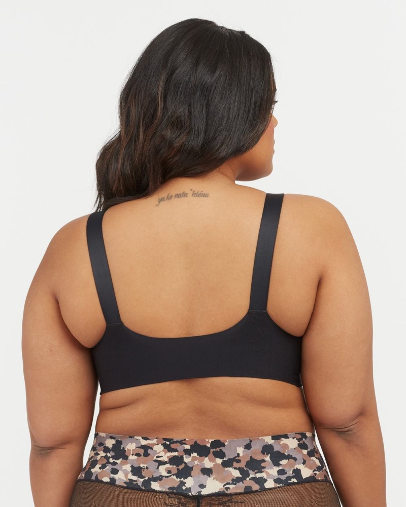 Bralette Spanx Bra-llelujah!® Lightly Podšité Brushed Collage Neutral Mini | 8145923-QP