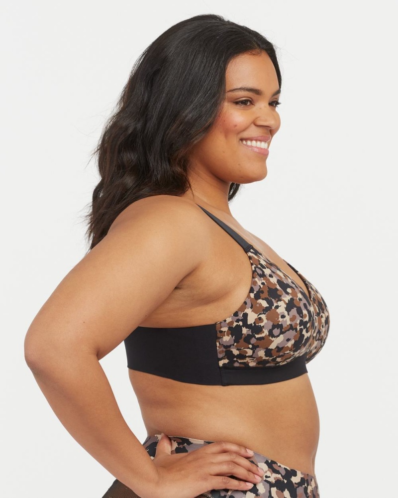 Bralette Spanx Bra-llelujah!® Lightly Podšité Brushed Collage Neutral Mini | 8145923-QP