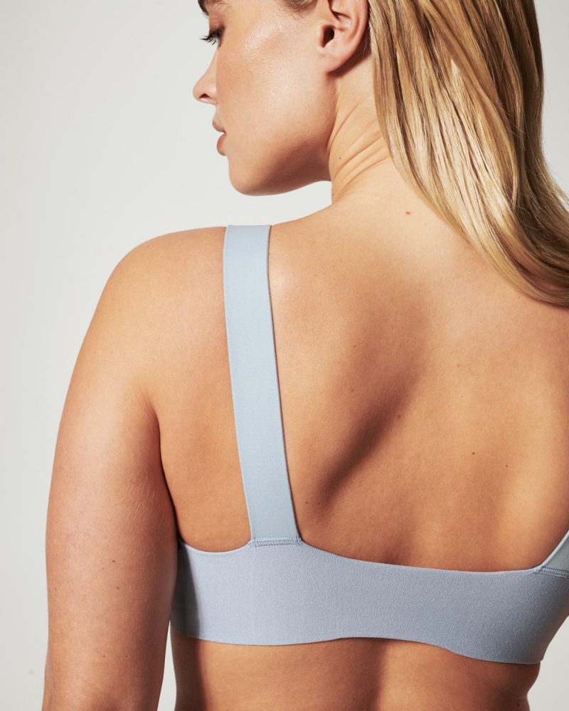 Bralette Spanx Bra-llelujah!® Lightly Podšité Blankyt | 7856140-SW