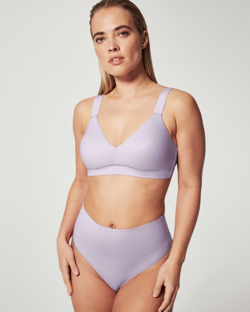 Bralette Spanx Bra-llelujah!® Lightly Podšité Světle Fialové | 1768203-KM