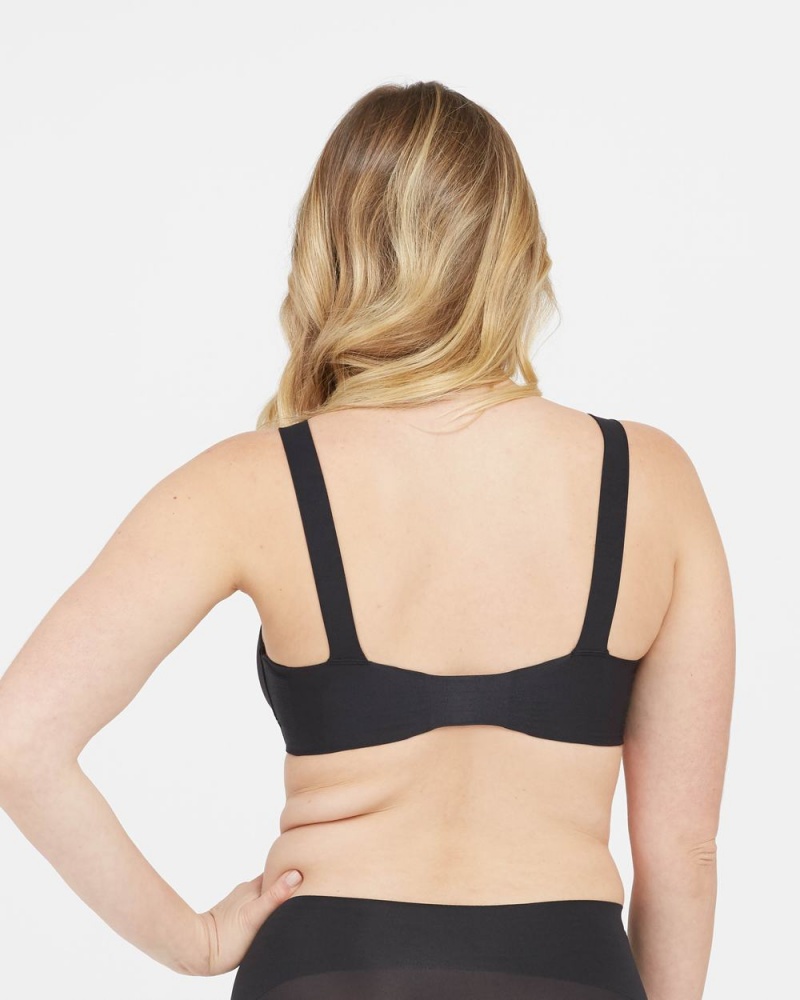 Bralette Spanx Bra-llelujah!® Lightly Podšité Tank Černé | 7902354-FE