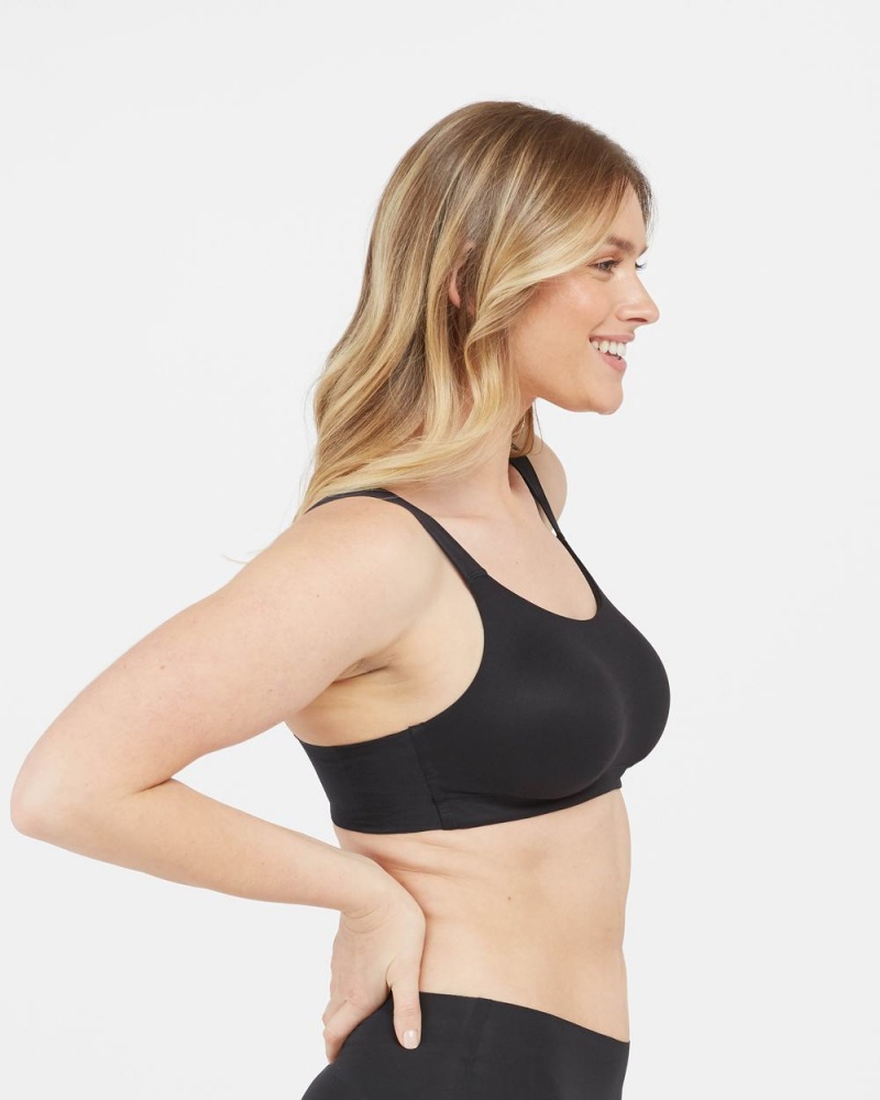 Bralette Spanx Bra-llelujah!® Lightly Podšité Tank Černé | 7902354-FE