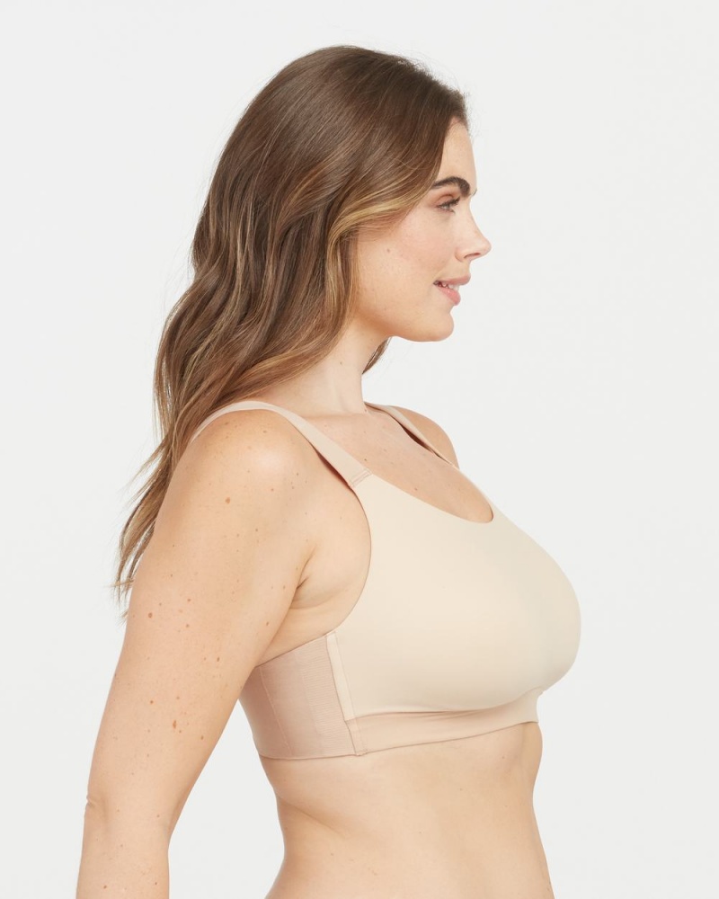 Bralette Spanx Bra-llelujah!® Lightly Podšité Tank Béžový | 0624985-MJ