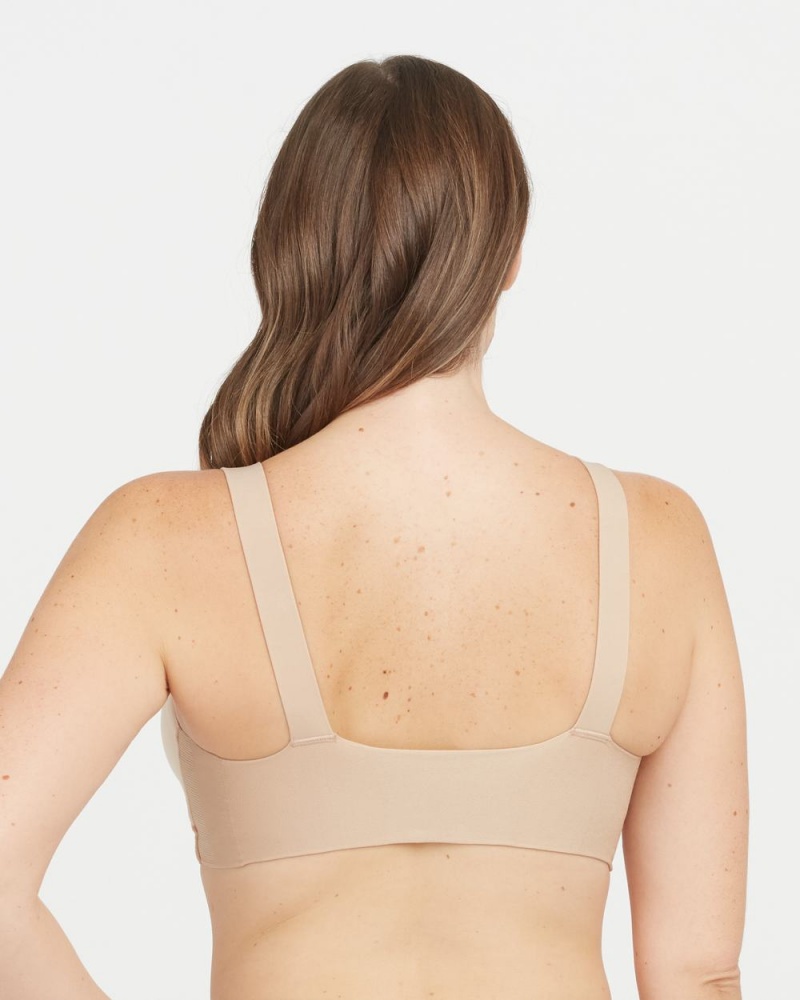 Bralette Spanx Bra-llelujah!® Unlined Béžový | 1034965-AH