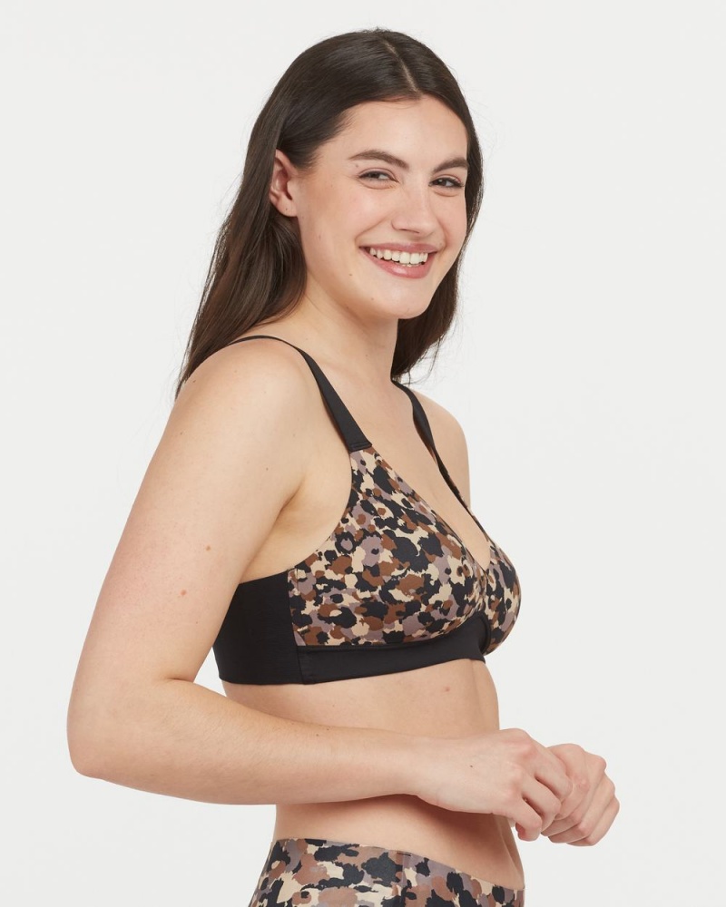 Bralette Spanx Bra-llelujah!® Unlined Brushed Collage Neutral Mini | 0814735-SB