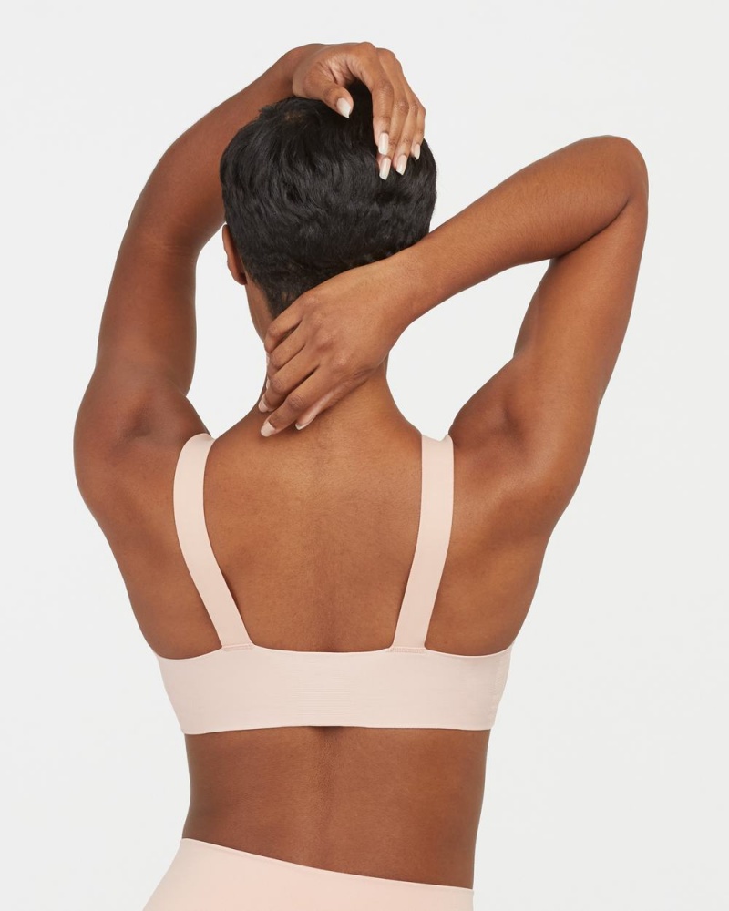 Bralette Spanx Bra-llelujah!® Unlined Růžové | 0457291-QN