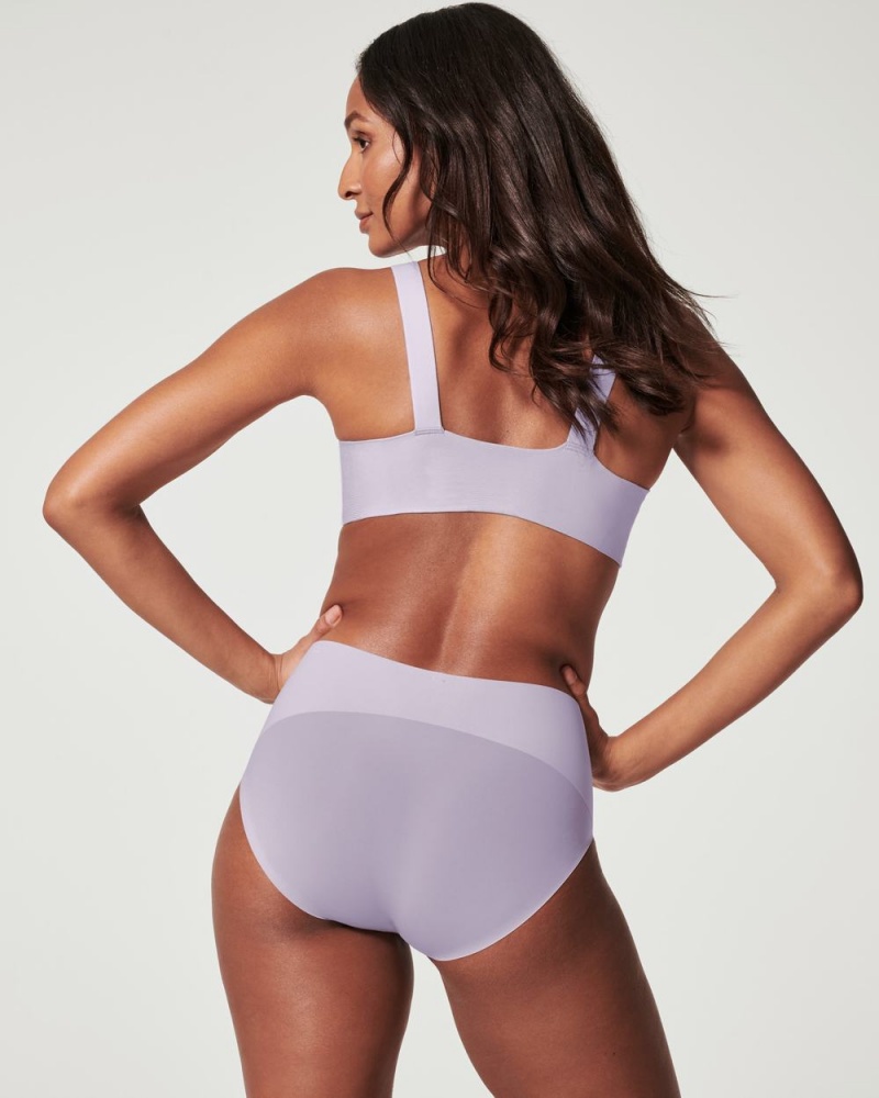 Bralette Spanx Bra-llelujah!® Unlined Světle Fialové | 4539120-NQ