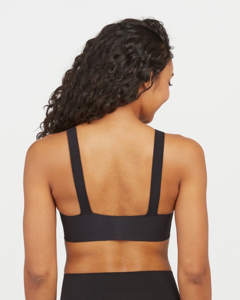 Bralette Spanx Bra-llelujah!® Unlined Černé | 1504978-NU